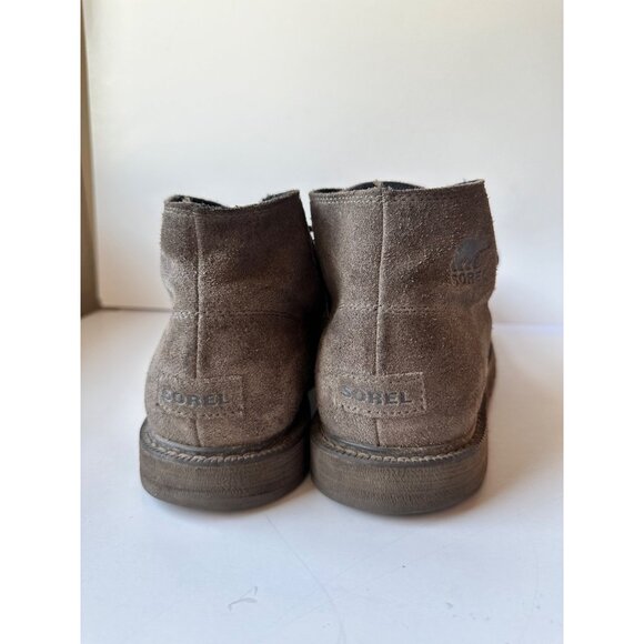 Sorel Men's Waterproof Fulton Suede Chukka Boots - Brown Size 10 - Picture 11 of 12